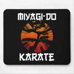 Retro Vintage Miyagi-do Karate Life Bonsai Träd Mo Musmatta