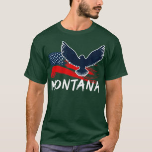 Retro Vintage Montana3 T Shirt