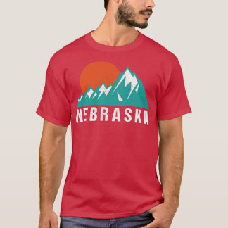 Retro Vintage Nebraska2 T Shirt