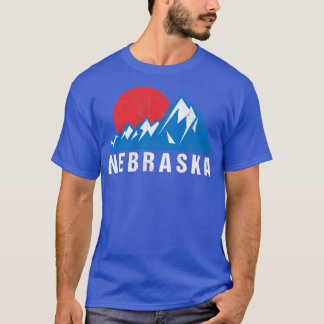 Retro Vintage Nebraska3 T Shirt