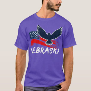 Retro Vintage Nebraska4 T Shirt