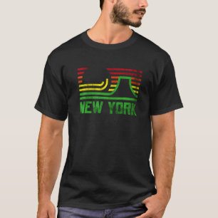Retro Vintage New York City Graphic & Coola Design T Shirt