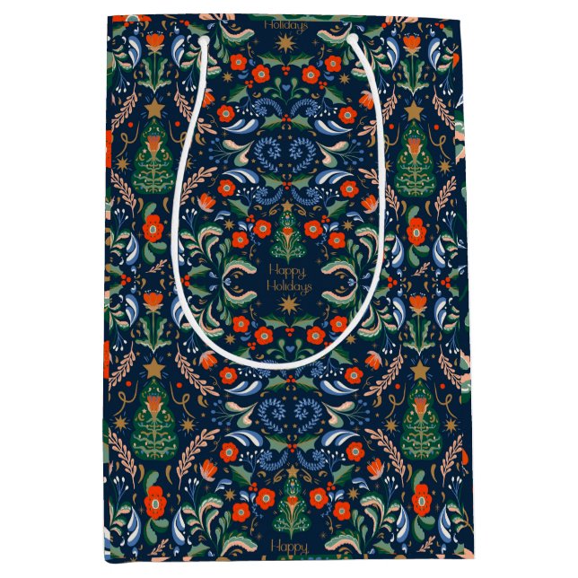 Retro vintage nordic christmas (Framsidan)