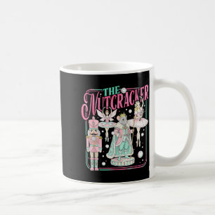 Retro Vintage Nötknäpparen Socker Fe Plommon Jul Kaffemugg