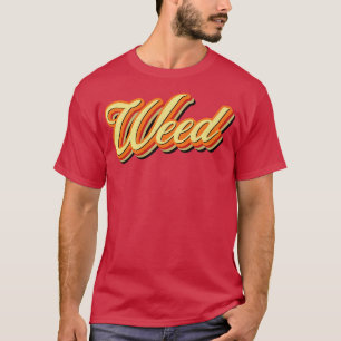 Retro Vintage Ogräs T Shirt