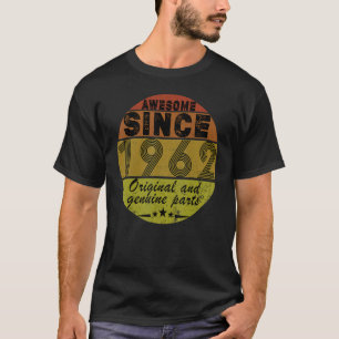 Retro-Vintage, original och Äkta, del 60:e Bi T Shirt