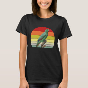 Retro Vintage Parrot Animal Lover Funny 1 T Shirt