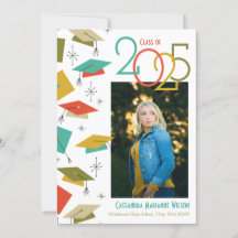 Retro Vintage Photo Studenten-meddelande