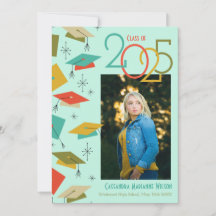 Retro Vintage Photo Studenten-meddelande