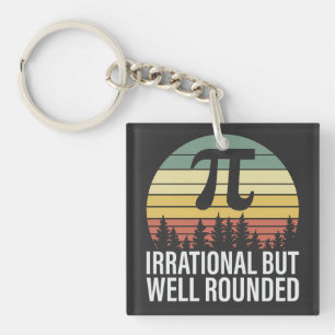 Retro Vintage Pi Day - irrationell men väl rund