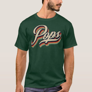 Retro Vintage Pops T Shirt