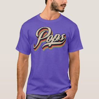 Retro Vintage Pops T Shirt