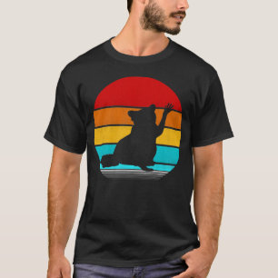 retro vintage Raccoon T Shirt