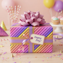 Retro vintage regnbågssolnedgång rand