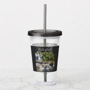 Retro Vintage Resa Vattenfall Take Away Mugg
