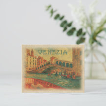 Retro Vintage Resa - Venezia Venedig Italien