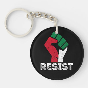 Retro Vintage Resistent Palestina fist flagga Free