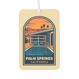 Retro Vintage resor Handflatan Vår California