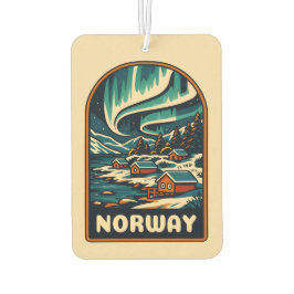 Retro Vintage resor Norge Northern Ljus Scenia