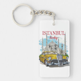 retro vintage resor semester Istanbul Turkiet