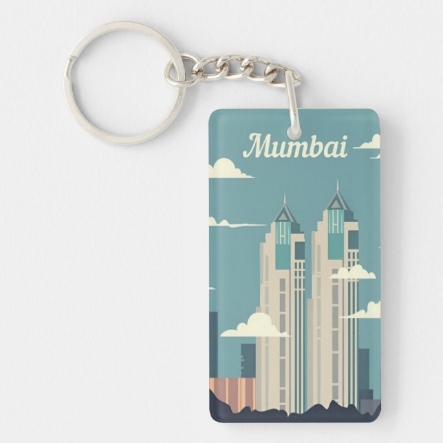 retro vintage resor souvenir mumbai india (Framsidan)