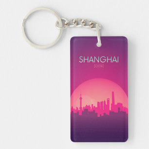 retro vintage resor souvenir Shanghai China
