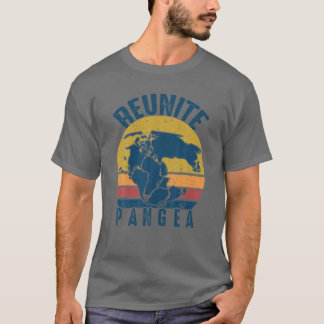 Retro Vintage Reunite Pangea Funny Geolog - Geol T Shirt