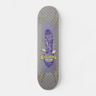 Retro Vintage Richfield Hi-Octane Mini Skateboard Bräda 18,5 Cm