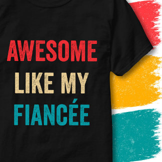 Retro Vintage Roligt Citat Fantastisk Som Min Fäst T Shirt