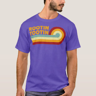 Retro Vintage Rootin Tootin T Shirt