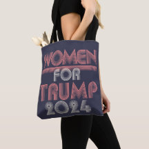Retro Vintage Rosa Women for Trump 2024