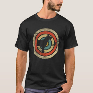 Retro vintage Rottweiler Hundar och sött djur 1 T Shirt