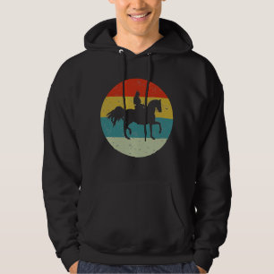 Retro vintage samurai hoodie