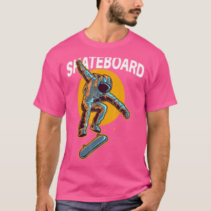 Retro Vintage Santa Cruz Skate Skateboarding Astro T Shirt