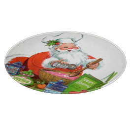 Retro vintage Santa Helgdag
