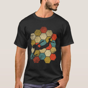 Retro vintage snorkeling hobby t shirt