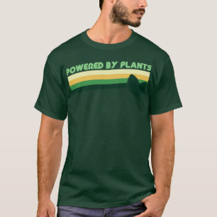 Retro-Vintage som drivs av växter T Shirt