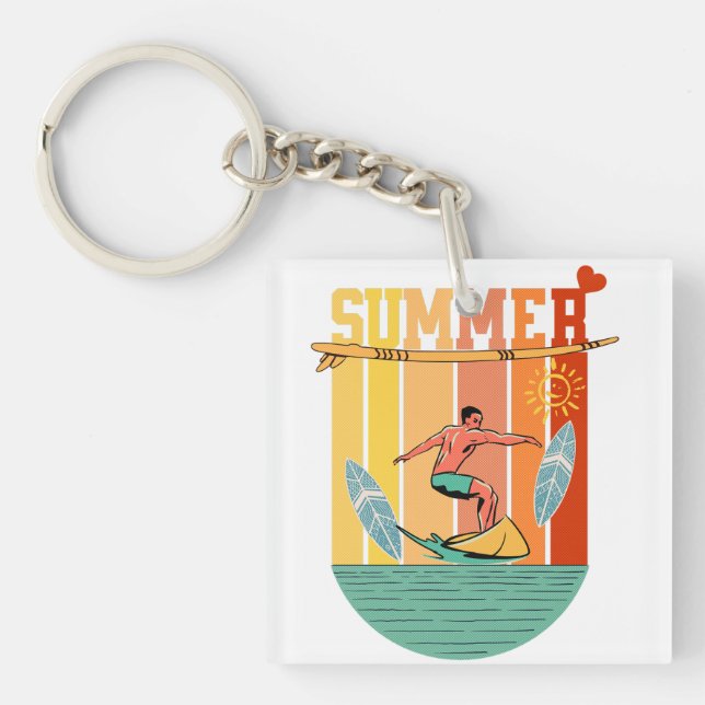 Retro Vintage, sommarsurfing (Framsidan)