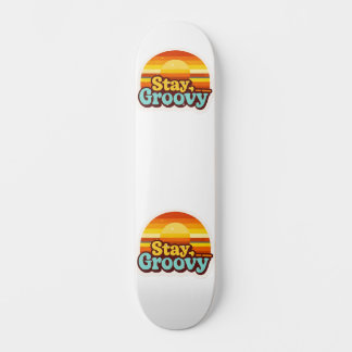 Retro Vintage Stil Grafisk Sport Skateboard