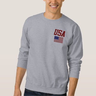 RETRO VINTAGE STIL USA SWEATSHIRT
