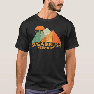 Retro Vintage Sugarbush Vermont T Shirt