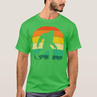 Retro Vintage Sunset Godzilla T Shirt