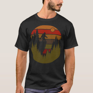 Retro Vintage Sunset T Shirt