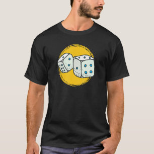 Retro Vintage Tattoo Dice T Shirt