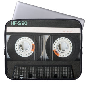 Retro vintage tejpar 80-tal för 70-tal för laptop fodral