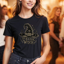 Retro Vintage Typography Halloween Costume Womens