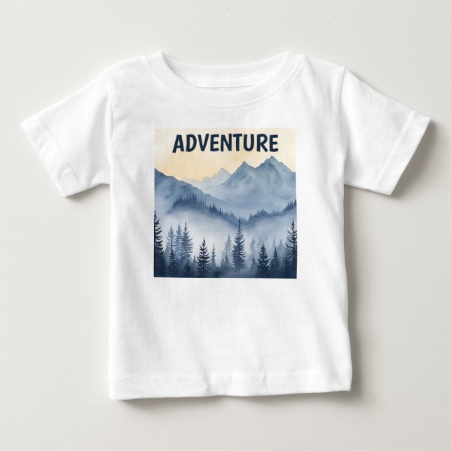 Retro Vintage Utomhus T Shirt (Framsida)