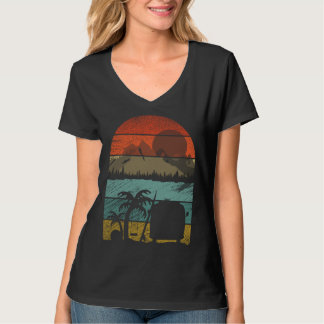 Retro vintage vacation and travel hobby   2 t shirt