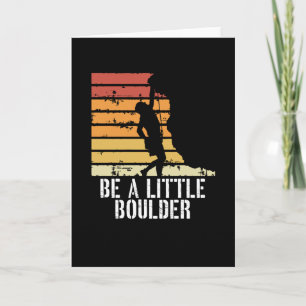 Retro vintage-vandring kort