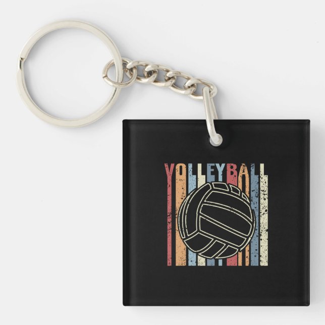 Retro Vintage Volleyball (Framsidan)